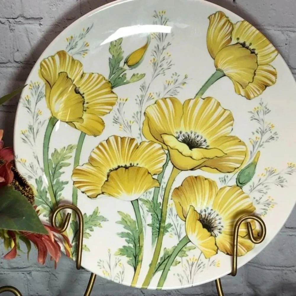 Vintage noritake Buttercup 12
